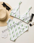 Yeehaw All Over Cactus Bikini