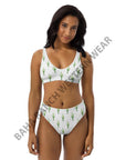 Yeehaw All Over Cactus Bikini
