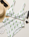 Yeehaw All Over Cactus Bikini