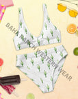 Yeehaw All Over Cactus Bikini