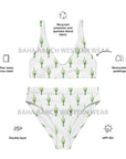 Yeehaw All Over Cactus Bikini