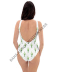 Yeehaw Cactus One Piece Swim Suit