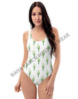Yeehaw Cactus One Piece Swim Suit