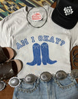 Am I Okay Graphic Tee