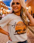 Amarillo by Mornin' Western Graphic Tee