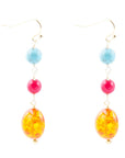 Ambrosia Linear Drop Earrings