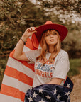America Needs Cowgirls Graphic Tee