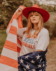 America Needs Cowgirls Graphic Tee