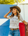American Cowgirl Graphic Tee