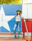 American Cowgirl Graphic Tee