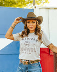 American Cowgirl Graphic Tee