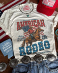 American Rodeo 4th July Graphic Tee