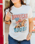 American Rodeo 4th July Graphic Tee