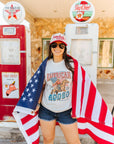 American Rodeo 4th July Graphic Tee