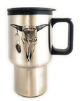 AJ Tack Stainless Steel Travel Mug - 14 oz.