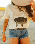 Americana Wild West Graphic Tee