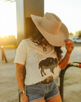 Americana Wild West Graphic Tee