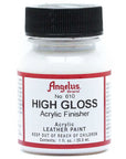 Angelus Leather Acrylic Finisher High Gloss 1 Oz.