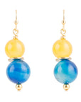 Arles Agate Drop Earrings