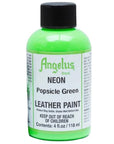 Angelus Neon Acrylic Leather Paint 4 Oz.