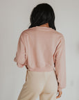 The Leia Sweatshirt in Pink