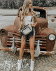 Austin Cowhide Sling Festival Bag by Countryside Co.