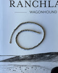 Authentic Silver Pearl Choker