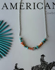 Authentic Spiny Oyster Chip Bead Necklace