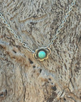 Authentic Turquoise Flower Necklace