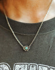 Authentic Turquoise Flower Necklace