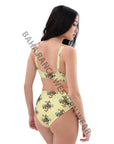 Yeehaw Let Er Buck Aztec Bronc Bikini
