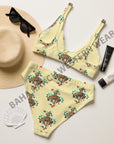 Yeehaw Let Er Buck Aztec Bronc Bikini