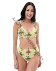 Yeehaw Let Er Buck Aztec Bronc Bikini