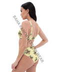 Yeehaw Let Er Buck Aztec Bronc Bikini