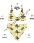 Yeehaw Let Er Buck Aztec Bronc Bikini