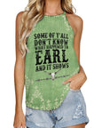 What Happened to Earl Women's Tank Top