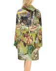 Old West Women's Western Bath Robe