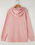Aria High Low Oversized Hoodie