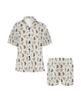 Howdy Highland Cow Women's Western Pajama Set