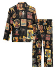 Vintage Cowboy Collage Western Pajamas
