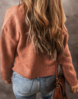 Athena Open Front Cropped Cardigan