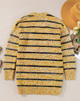 Morgan Pom Pom Knit Cardigan