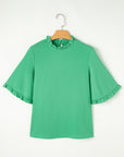 Holland Frilly Half Sleeve Blouse