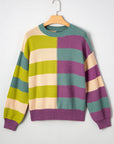 Isabelle Ribbed Edge Casual Sweater