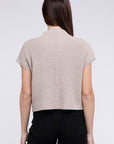 The Carlie Short Sleeve Sweater
