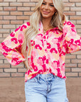 Tessa Floral Buttoned Shirt