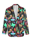 Vegas Neon Women's Western Blazer