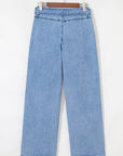 Ava Sash Wide Leg Jeans