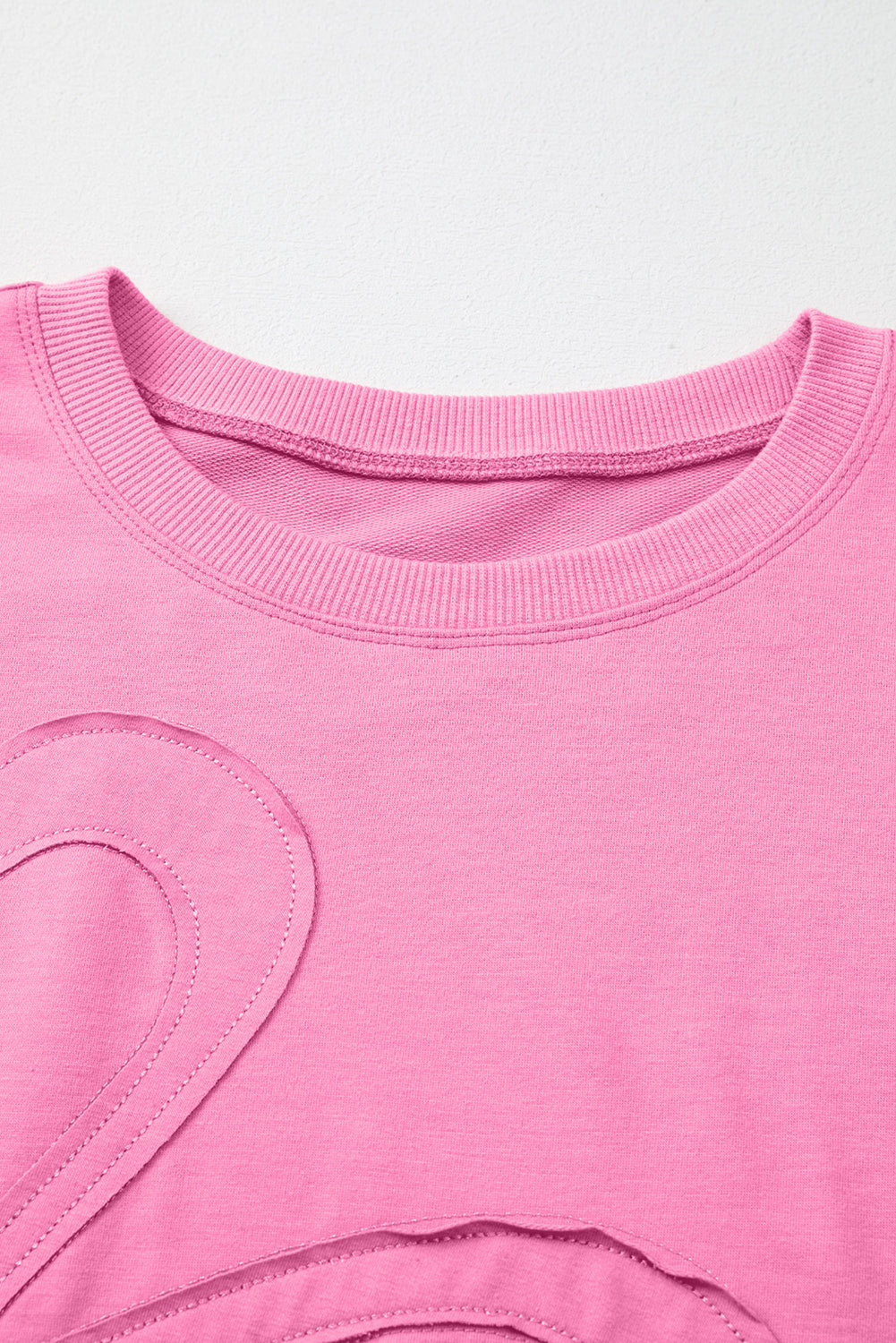 Floral Patchwork Short Sleeve Top