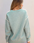 Mackenzie Edge Crewneck Sweater